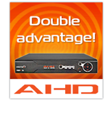 Double advantage of "Proto-X" AHD video recorders