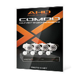 Комплект видеонаблюдения Combo-AHD 4W