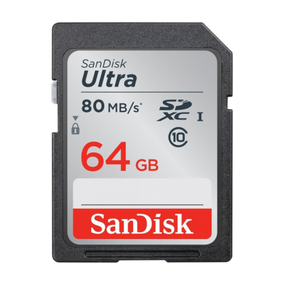 SD карта SanDisk SDXC UHS-I 64 Гб