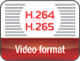 H264, H265 FORMAT