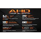 Обзор технологии и оборудования AHD