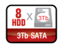 8HDD