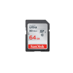 SD карта SanDisk SDXC UHS-I 64 Гб
