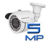 Превосходное изображение IP-камер 4Мр и 5Мр от Proto-X