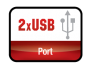 2xUSB