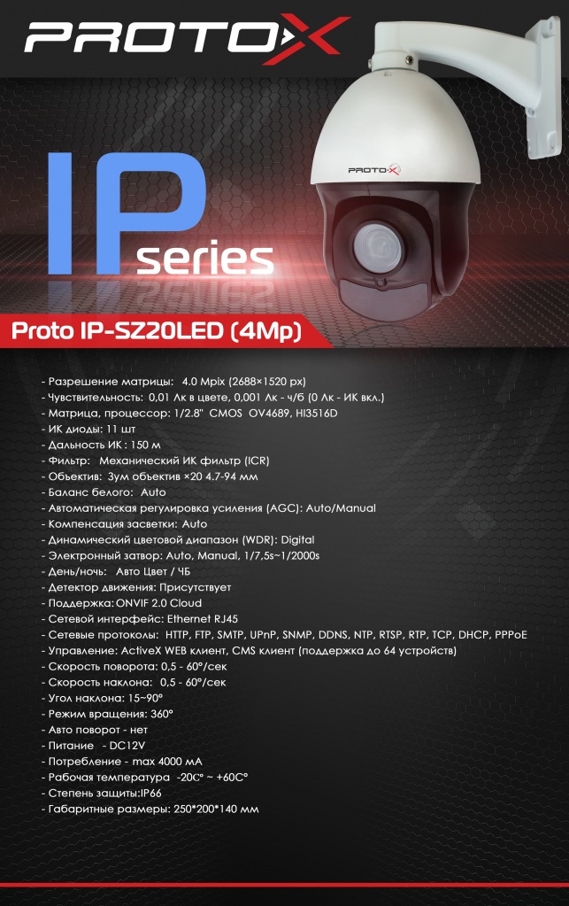 Proto IP-SZ2OLED(4Mp)